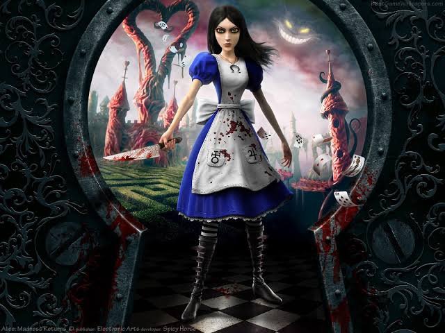 Alice Madness Returns AMR Ps3 Psn Mídia Digital - kalangoboygames