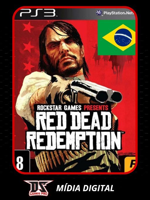 Red Dead Redemption Ps3 Jogo Digital