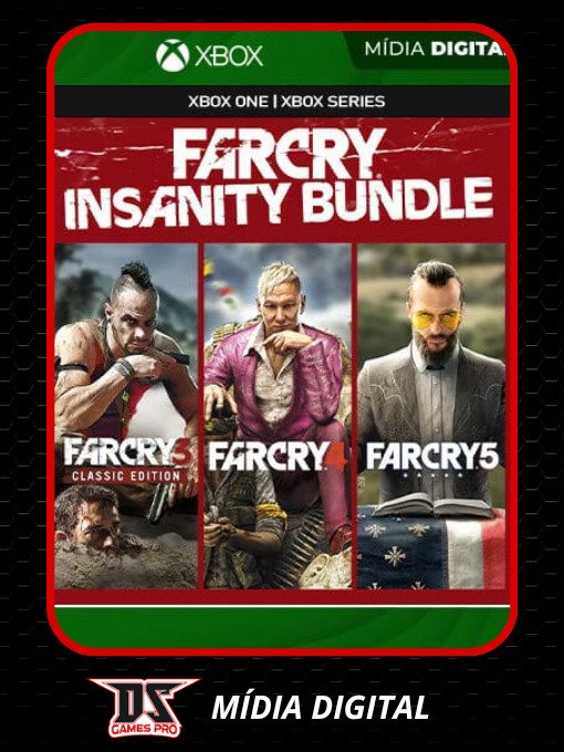 Far Cry 6 Season Pass - Xbox One - Xbox Series S Mídia Digital 