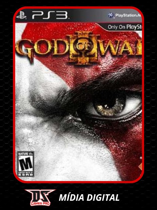 Jogo God of War III (Capa Reimpressa) - PS3 - Loja Sport Games