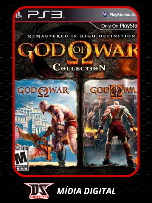 PS3] God of War HD Collection - PT-BR [V2.3]