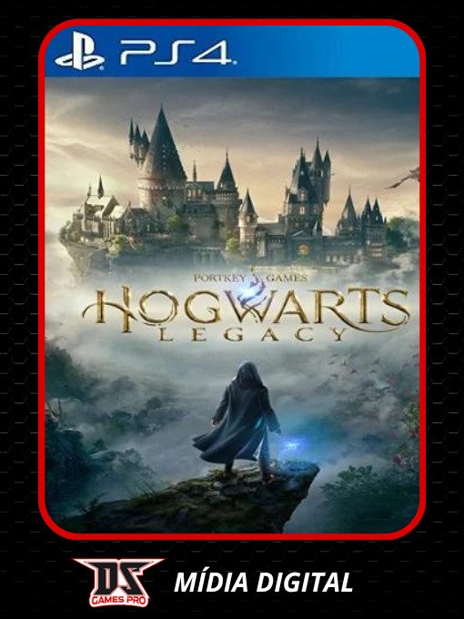 Hogwarts Legacy Ps4/Ps5 - Aluguel - 10 Dias