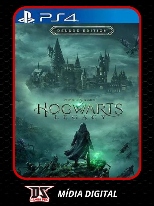 Hogwarts Legacy Ps4/Ps5 - Aluguel - 10 Dias