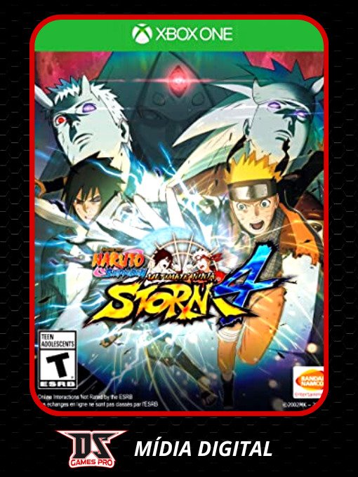 Naruto Shippuden Ultimate Ninja Storm Xbox One M Dia Digital Ds Games Pro