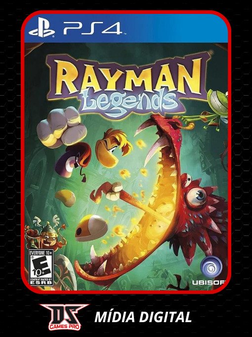 Rayman Legends MIDIA DIGITAL PS4