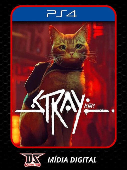 Jogo Stray para Playstation Salva Gatos de Rua 