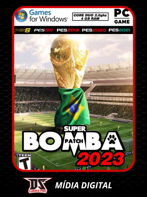 Como Baixar Super Bomba Patch 2024 PS2 e PC e Como Jogar no PC