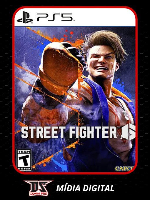 Street Fighter™ 6 Ps4/Ps5 - Aluguel Mídia Primária - 10 Dias