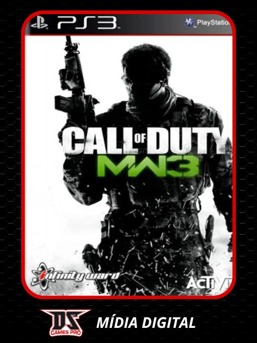 Call of Duty Modern Warfare 3 - Jogo PS3 Mídia Física em Promoção na  Americanas