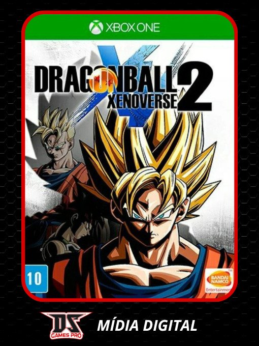 Dragon Ball Xenoverse 2 - Xbox One - Game Games - Loja de Games Online