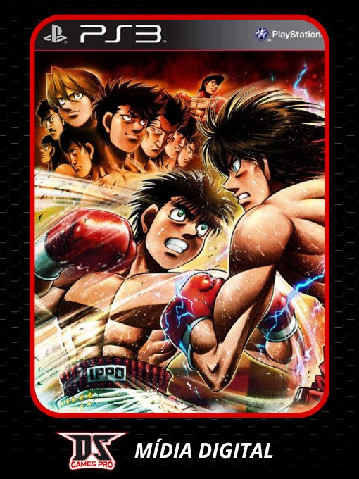 Hajime no Ippo: The Fighting Ps3 Mídia Digital - DS GAMES PRO