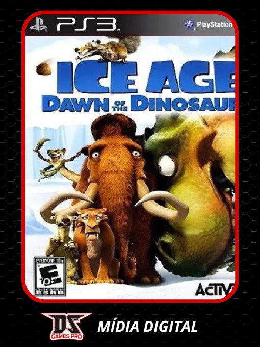 Ice Age 3 PS3 Mídia Digital - DS GAMES PRO