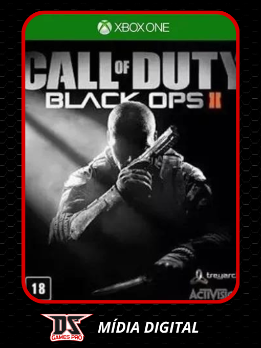 Call Of Duty Black Ops 1 Xbox 360 Original (Mídia Digital) – Games