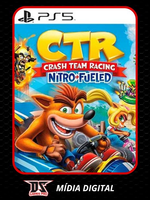 Crash™ Team Racing Nitro-Fueled, Aplicações de download da Nintendo Switch, Jogos