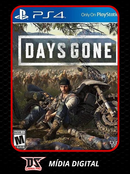 Days Gone - Dublado em PT-BR PS4 PS5