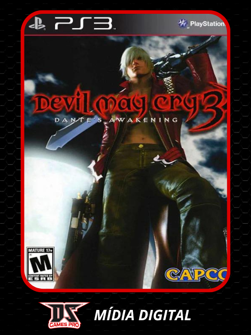 Devil May Cry 3 PT-BR Ps2 em 2023