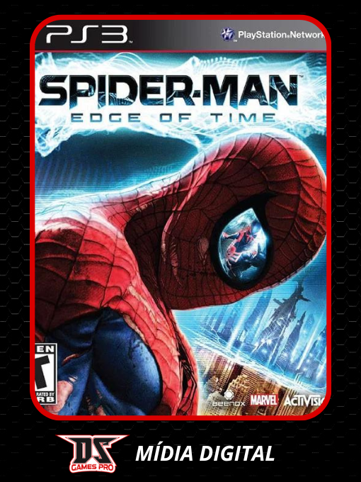 The Amazing Marvel's Spider-Man Ps3 Mídia Digital - DS GAMES PRO