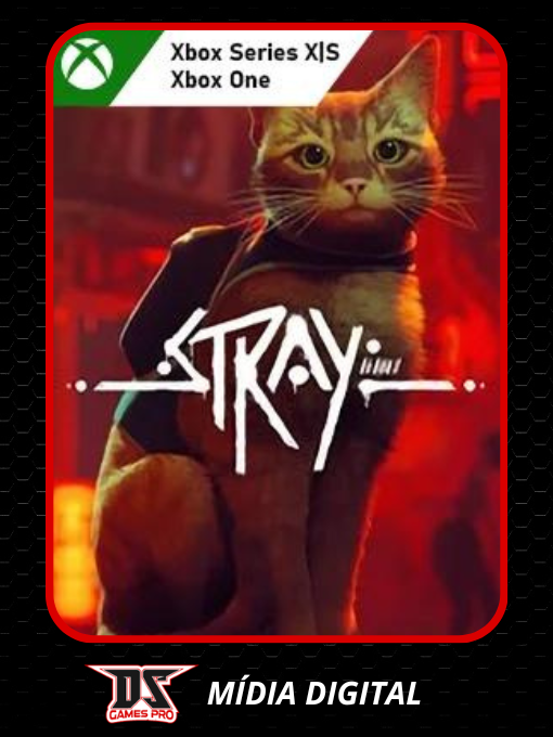STRAY (O Jogo do Gato) - Teste no Xbox Series S 