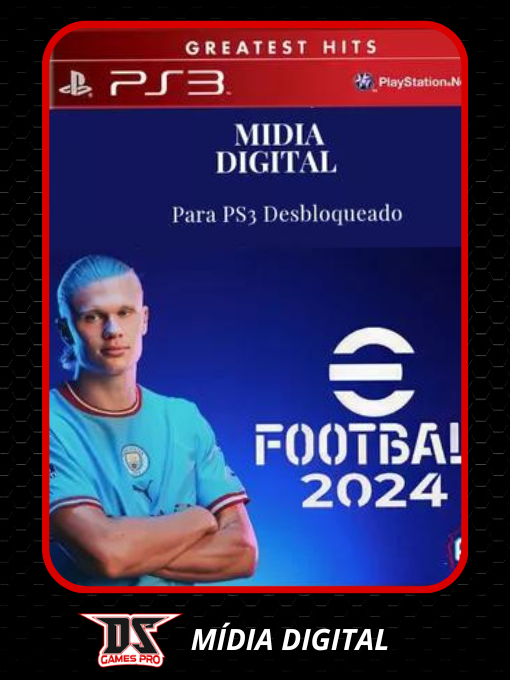 Pes 2013 Com EFOOTBALL 2022 Ps3 Mídia Digital - DS GAMES PRO