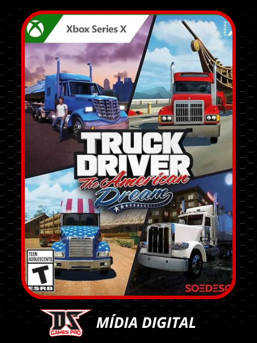 Truck Driver: The American Dream é confirmado no Xbox