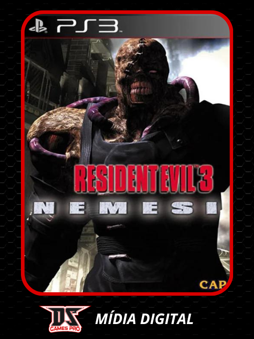 PSX] Resident Evil 3 : Nemesis Dublado PT-BR