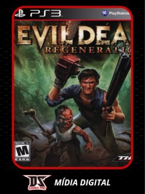 Evil Dead - Regeneration PT-BR Ps3 Midia digital