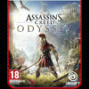 ASSASSINS CREED ODYSSEY PORTUGUES PS4 E PS5 PSN MIDIA DIGITAL