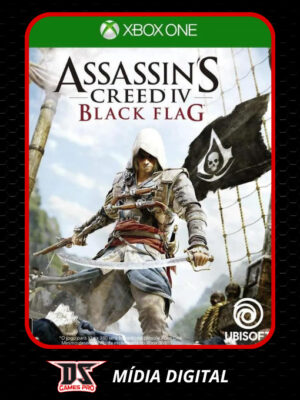 Assassin's Creed IV Black Flag Xbox One / Series X|S Mídia Digital