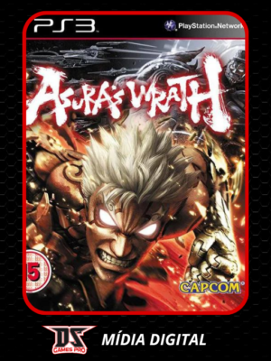 Asura's Wrath PT-BR PS3 - Mídia Digital