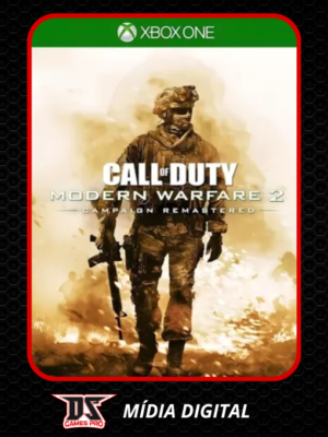 Call of Duty MW 2 Remastered Xbox One Mídia Digital