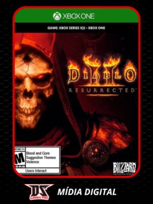 Diablo Prime Evil Collection - Xbox One/series s Midia Digital