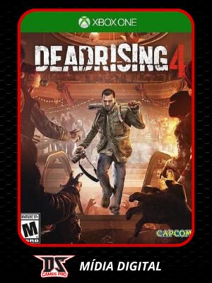 Dead Rising 4 - Xbox One - Midia Digital