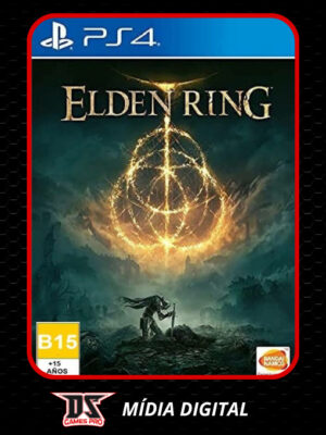 ELDEN RING para ps4 - Mídia Digital
