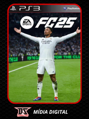 FIFA 25 Ps3 Mídia Digital