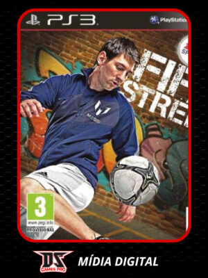 Fifa Street Ps3 Mídia Digital