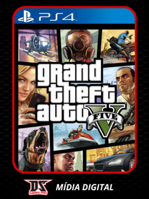 GTA V PORTUGUÊS Ps4 Mídia Digital