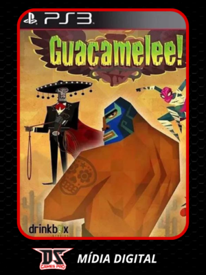 Guacamelee PS3 - Mídia Digital