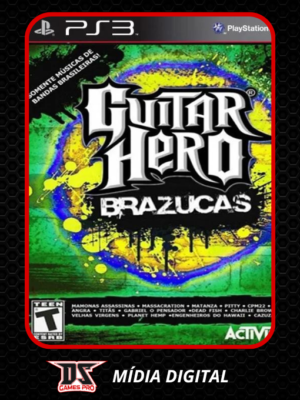 Guitar Hero III Brazucas Ps3- Midia Digital