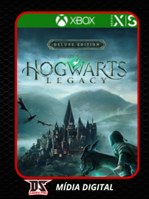 Hogwarts Legacy Deluxe Edition - Xbox Series S/X Mídia Digital