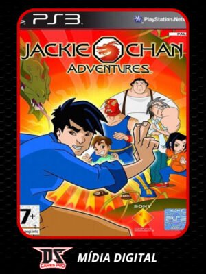 Jackie Chan Adventures PT-BR Ps3 Mídia Digital