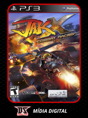 Jak X: Combat Racing Ps3 Mídia Digital