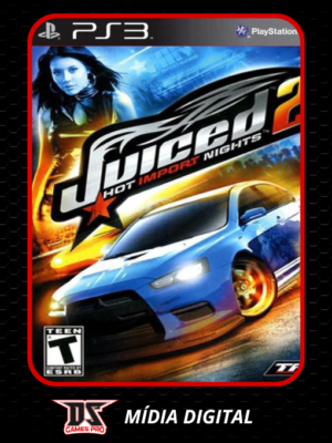 Juiced 2 Hot Import Nights PS3 Mídia Digital