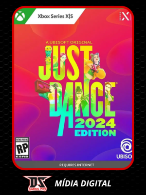 Just Dance 2024 – Xbox Series X|S – Mídia Digital