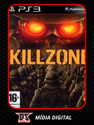 Killzone Ps3 Mídia Digital