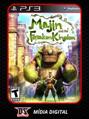 Majin and the Forsaken Kingdom Pt-Br Ps3 Mídia Digital