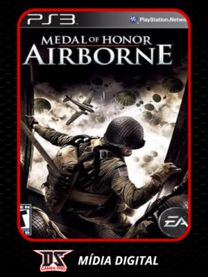 Medal of Honor: Airborne PS3 Mídia Digital