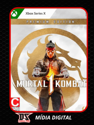 Mortal Kombat 1 Edição Premium Xbox Series S/X Mídia Digital