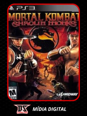 Mortal Kombat Shaolin Monks Ps3 Mídia Digital