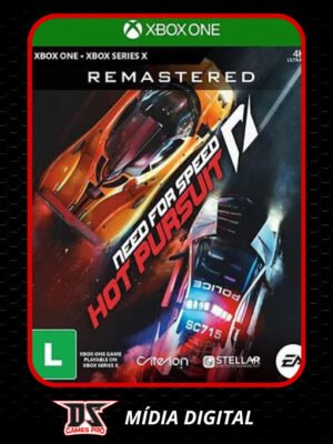 Need For Speed Hot Pursuit Remastered - Xbox One Midia Digital