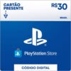 PS STORE Digital Code 30 Reais l